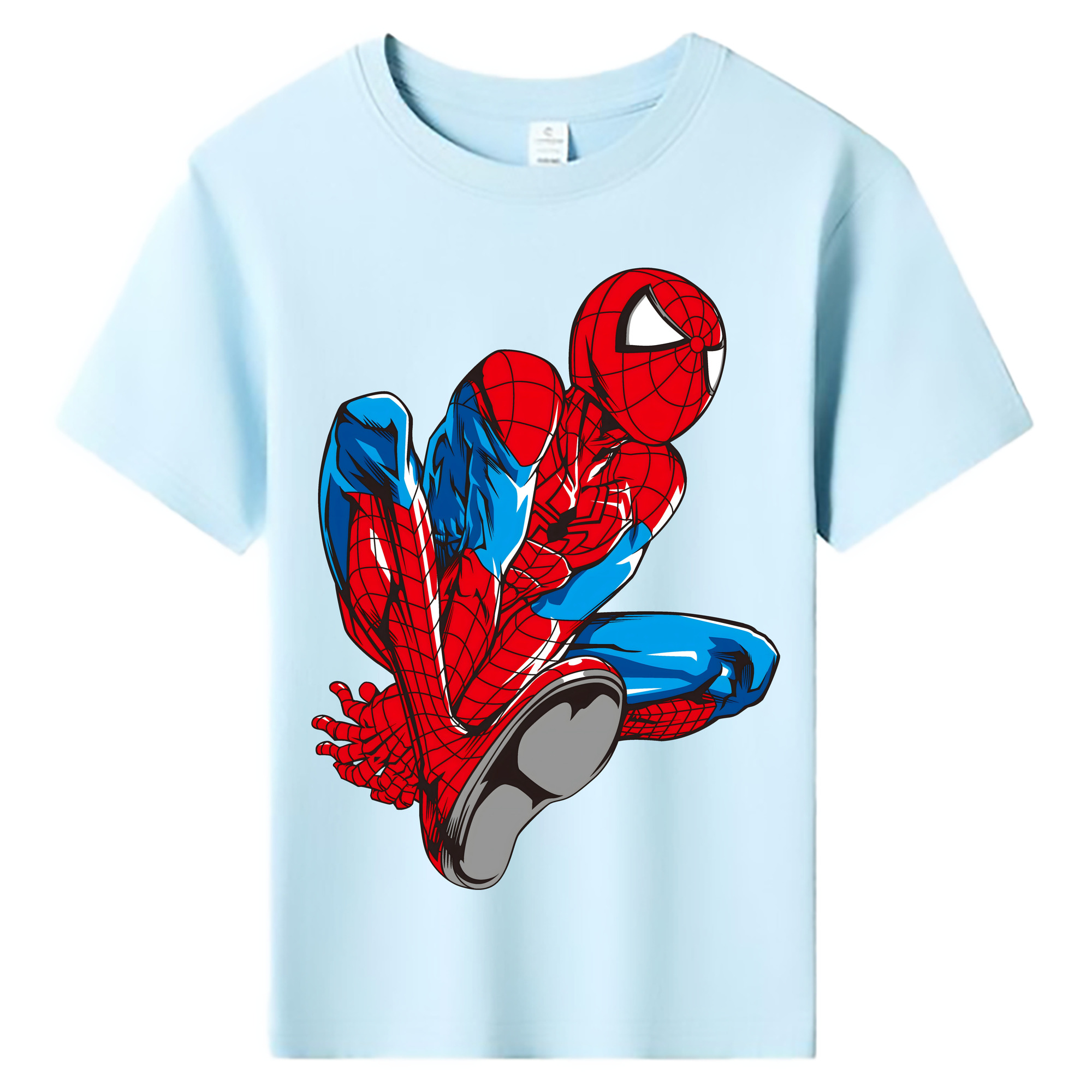 （画像用） アベンジャーズ The Avengers 綿100％キッズTシャツ（フロントプリント）